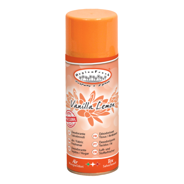Deospray vanilla lemon
