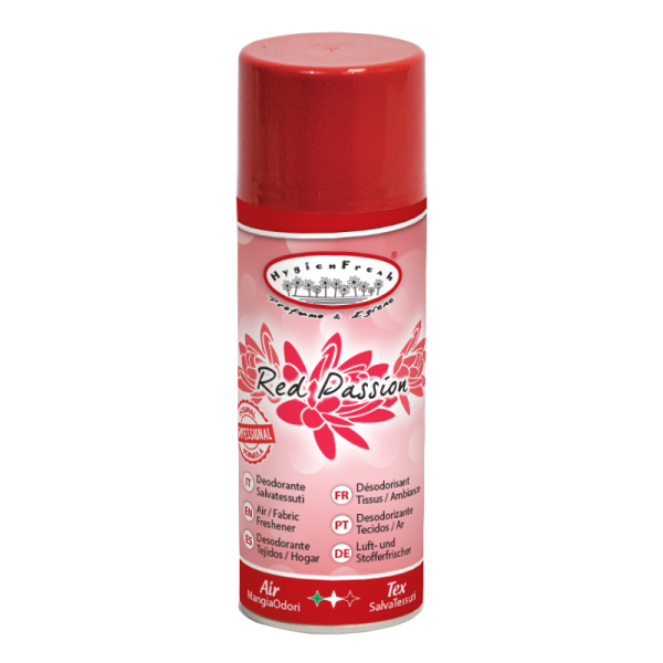 Deospray red passion